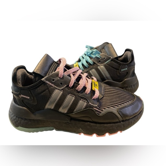 ADIDAS Ninja Nite Jogger Shoes Men's - Picture 1 of 6